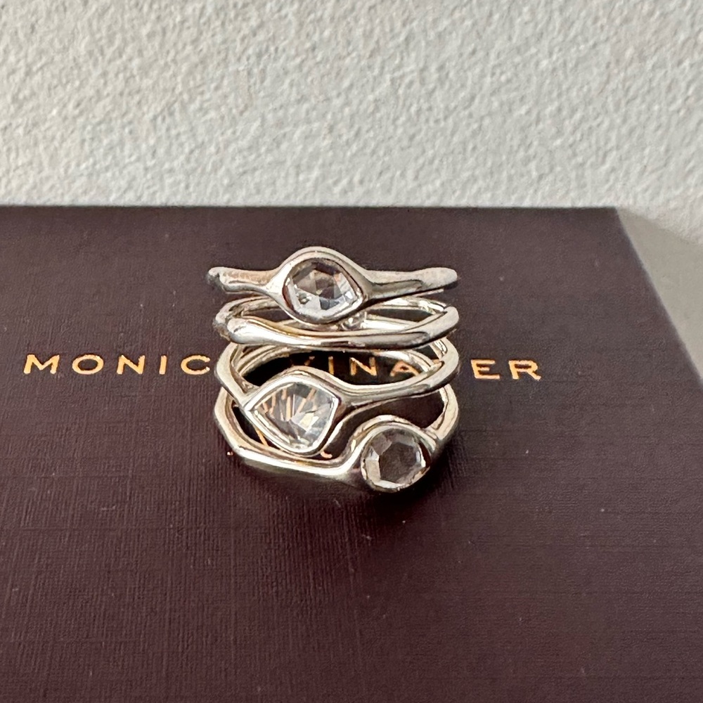 Monica Vinader Siren Cluster Ring
